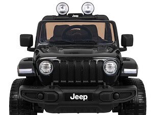 Jucarie masinuta electrica pentru copii, model Jeep, pentru joaca in curte sau interior.