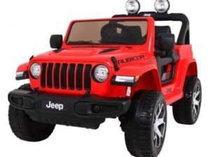 Jeep Wrangler Rubicon Roșu