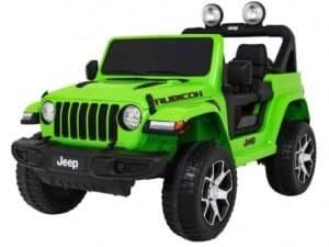 Jeep Wrangler Rubicon Verde