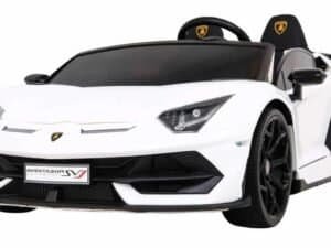 Vehicul Lamborghini SVJ DRIFT Alb