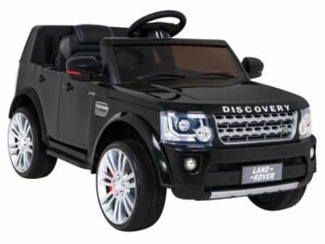 Mașinuță electrică pentru copii Land Rover Discovery, jucărie auto de calitate pentru micuți.