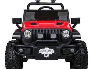 1. Mașinuță electrică pentru copii, model off-road, robust și sigur pentru joaca.