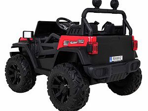 Mașină electrică pentru copii, mașină de jucărie off-road, jucărie pentru copii, mașină de epocă, autovehicul pentru joacă în curte.