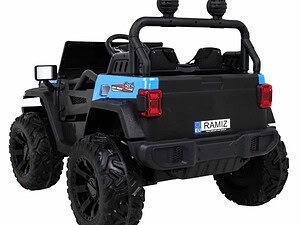 1. Mașină electrică pentru copii, SUV off-road pentru joacă în curte.