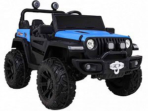 1. Mașinuță electrică pentru copii, SUV off-road cu design realist.