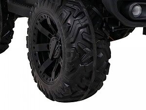 1. Anvelopă off-road pentru vehicule electrice de joacă, design durabil și aderent.