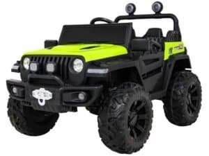 1. Mașinuță electrică pentru copii model off-road, jucărie pentru zile active și distractive.