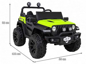 Mașinuță electrică pentru copii, toy off-road, jucărie durabilă și sigură pentru joacă în aer liber.