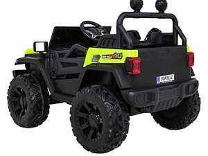 1. Mașinuță electrică pentru copii, model off-road, robust și sigur.