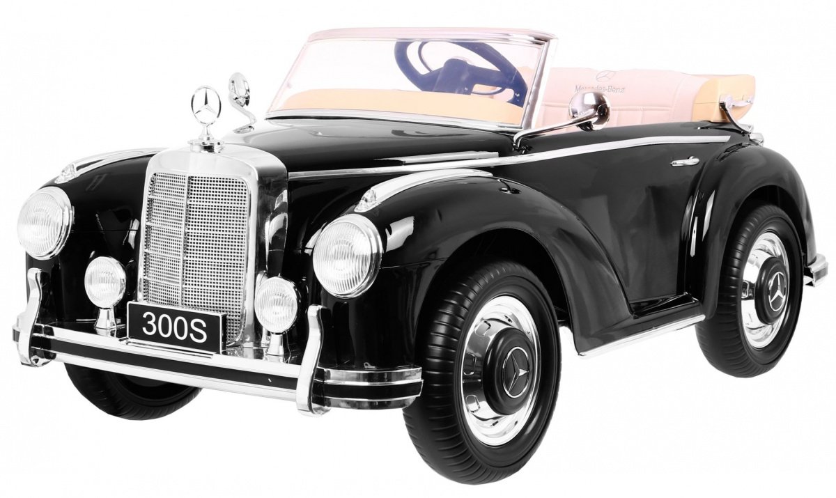 Vehicul Mercedes Benz 300S RETRO Black Lacquer