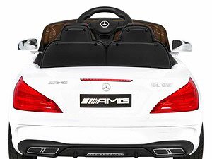 1. Mașină electrică pentru copii Mercedes-Benz, model sport, potrivit pentru joacă și distracție.