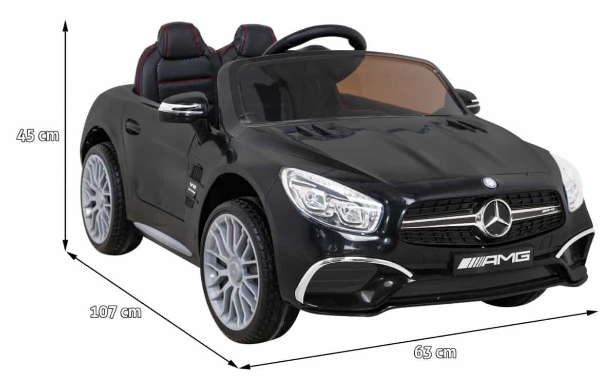Mercedes Benz AMG SL65 S Negru - imagine 2