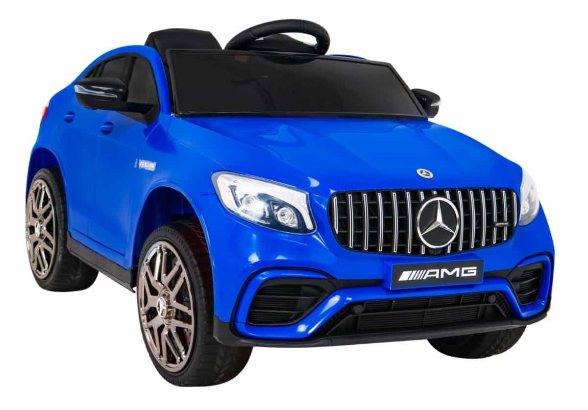 Vehicul Mercedes Benz GLC63S Blue - imagine 11