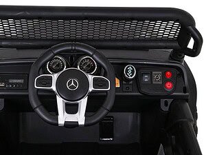 Jucarie Casuta Mercedes pentru copii, design realist si distractiv pentru cei mici.