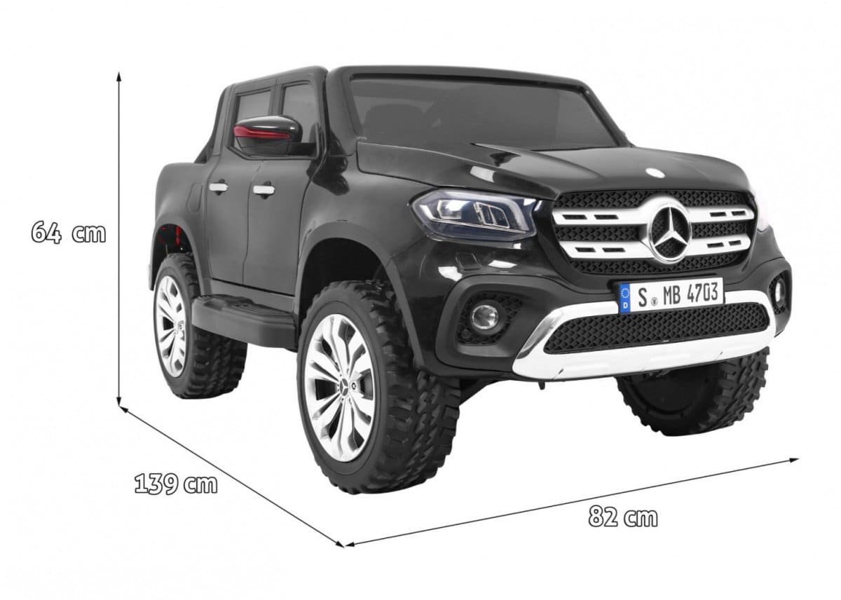 1. Jucărie mașină electrică pentru copii, model SUV Mercedes, dimensiuni 139x82x64 cm.