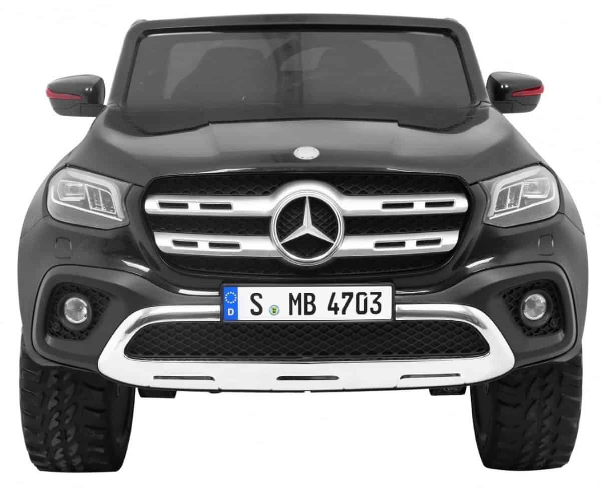 Mercedes-Benz G-Class toy car, realistic miniature with detailed front design.