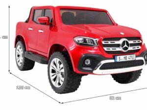 1. Masinuta electrica Mercedes pentru copii, model robust si sigur, ideal pentru pana la 25 kg.