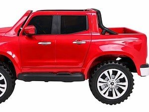 Mașinuță electrică pentru copii, model camionas, jucărie sigură și durabilă pentru cei mici.