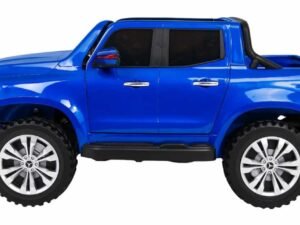 1. Mașină electrică pentru copii, camion blue, jucărie auto, cadou perfect pentru copii.