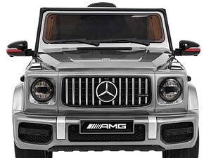 Mașină electrică pentru copii Mercedes-Benz AMG, jucărie realistă pentru interior și exterior.