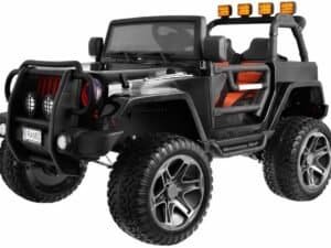 Monstru Jeep 4 x 4 Negru