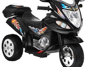 1. Jucarie motocicleta electrica pentru copii, design realist si sigur pentru cei mici.