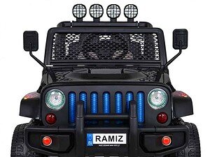 1. Mașinuță electrică pentru copii, jucărie de exterior, mașină de funcționare realistă.