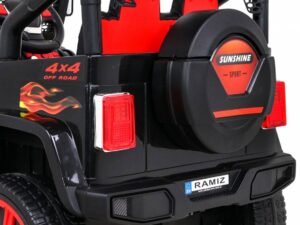 Jucarie mașină electrică pentru copii, teren off-road, design realist și sigur, perfectă pentru copii aventuroși, cadou ideal pentru cei mici.