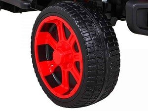 Roată pentru mașinuțe electrice pentru copii, rezistentă și sigură.