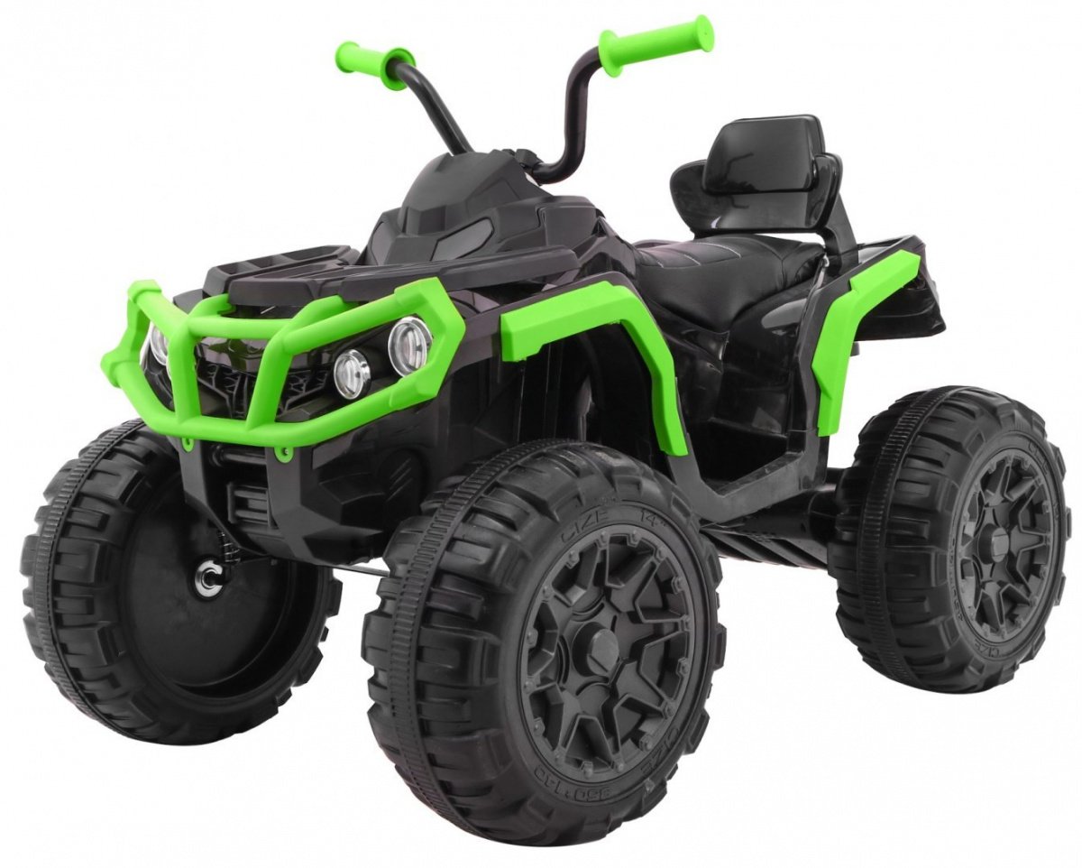 Vehicul Quad ATV 2 4 G BDM0906 negru și verde