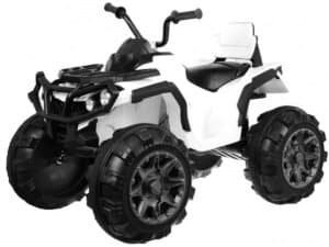 Quad ATV White