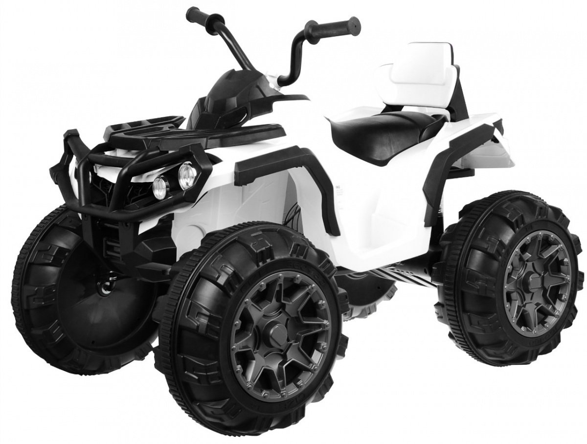 Quad ATV alb