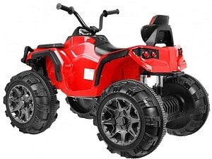 Mașinuță electrică pentru copii, jucărie de exterior, vehicul pentru aventuri mici.