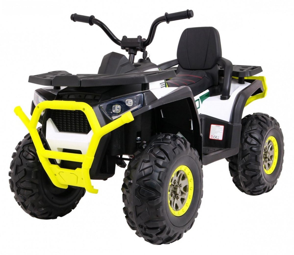 Quad ATV Desert alb