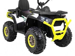 Jucarie electrica pentru copii, ATV cu design realist și siguranță pentru copii.