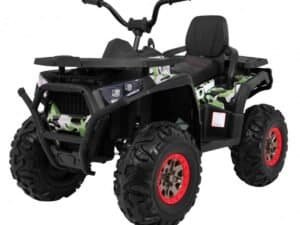 Quad ATV Desert Camo
