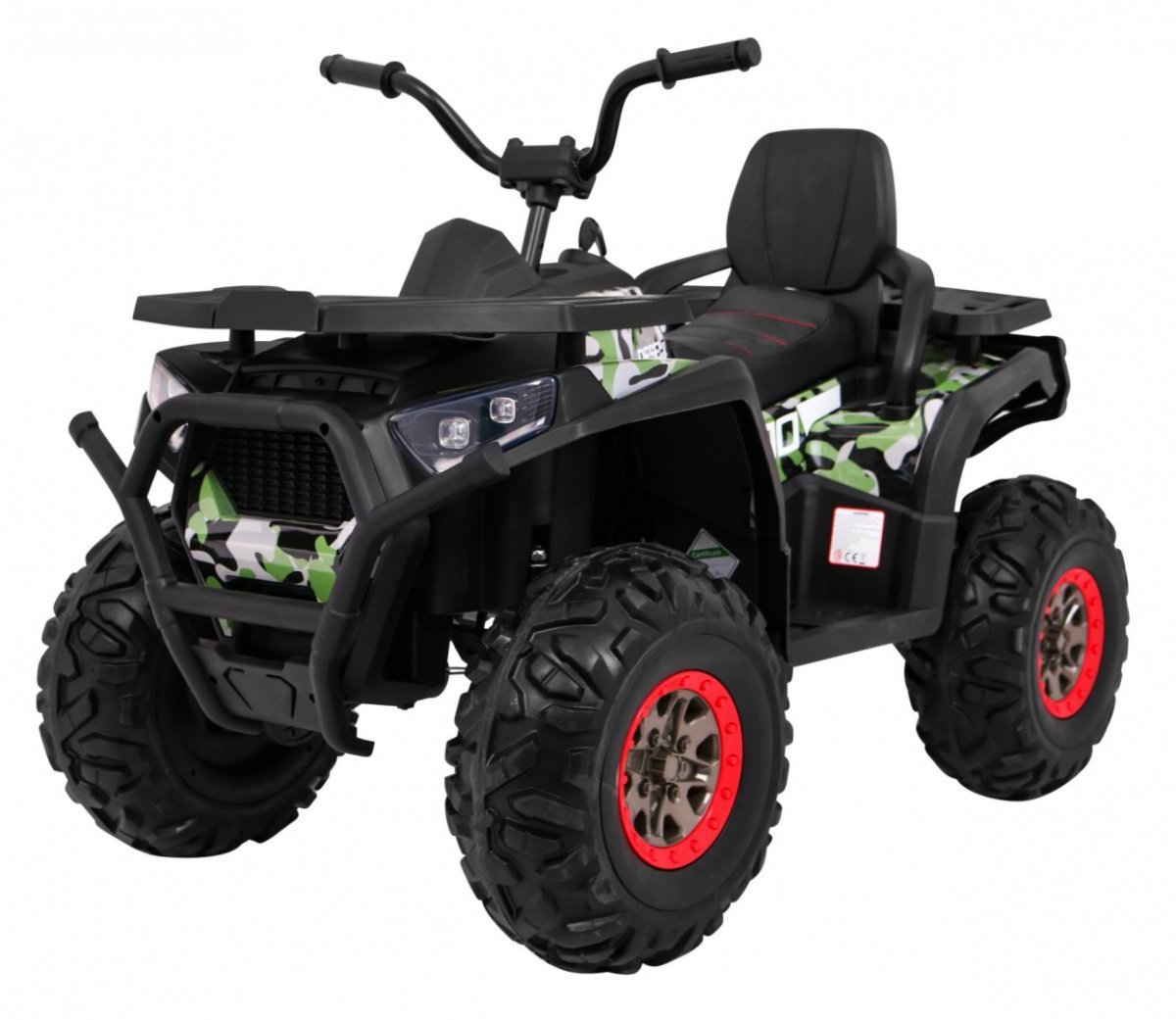 Quad ATV Desert Camo