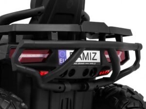 Jucarie pentru copii, vehicul electric cu design robust si sigur pentru joaca.