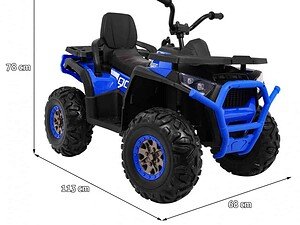1. Jucarie electrică pentru copii, ATV de înaltă calitate, sigur și durabil.