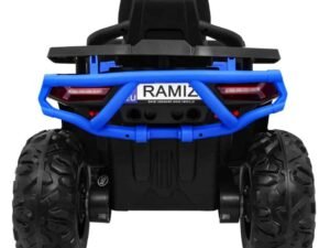 1. Mașinuță electrică pentru copii, jucărie off-road cu roți mari și sigurantă pentru cei mici.