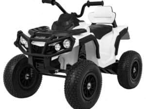 Quad ATV Air Wheel White