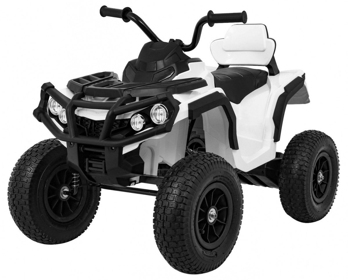 Quad ATV Air Wheel Alb