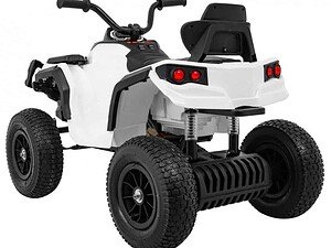 Mașină electrică pentru copii, ATV de jucărie pentru grădină și teren accidentat. Durabilă și sigură pentru joacă activă.