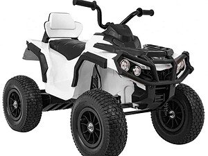 Mașină electrică pentru copii, model ATV, jucărie pentru micii aventurieri, perfectă pentru joacă în curte.