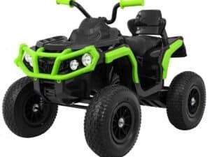 Quad ATV Air Wheel Black Green