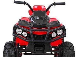 1. Mașină electrică pentru copii, quad cu design sportiv, ideal pentru joacă în exterior.