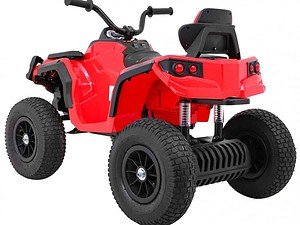 1. Mașinuță electrică pentru copii, model robust, ideală pentru joacă în aer liber.