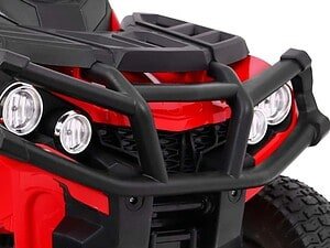 Comandă mașină electrică pentru copii, model robust și sigur pentru aventura lor.