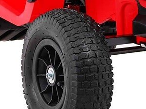 1. Anvelopă robustă pentru jucării, ideală pentru mașini mici de teren.