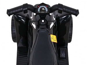 Tablă de control motocicletă electrică pentru copii, design modern, sigură și distractivă pentru micuți, ideală pentru joacă în aer liber.